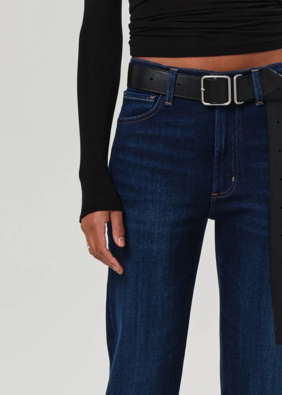 Caia Straight Leg Jean (Best-Seller New Color!)