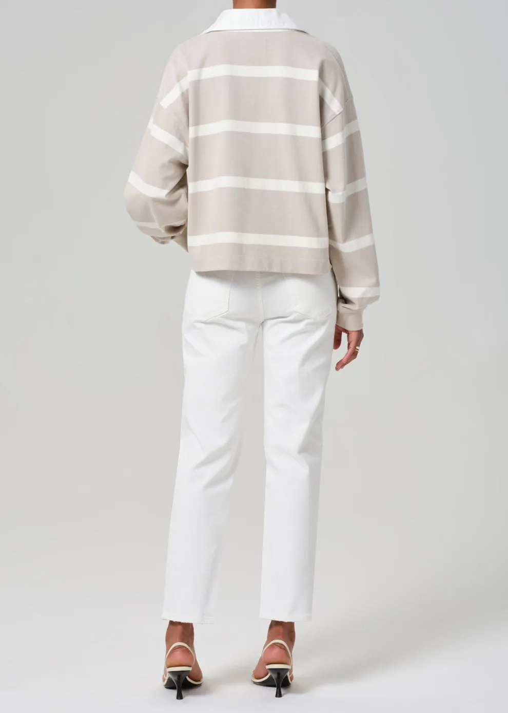 Caia Straight Leg Jean (Best-Seller New Color!)