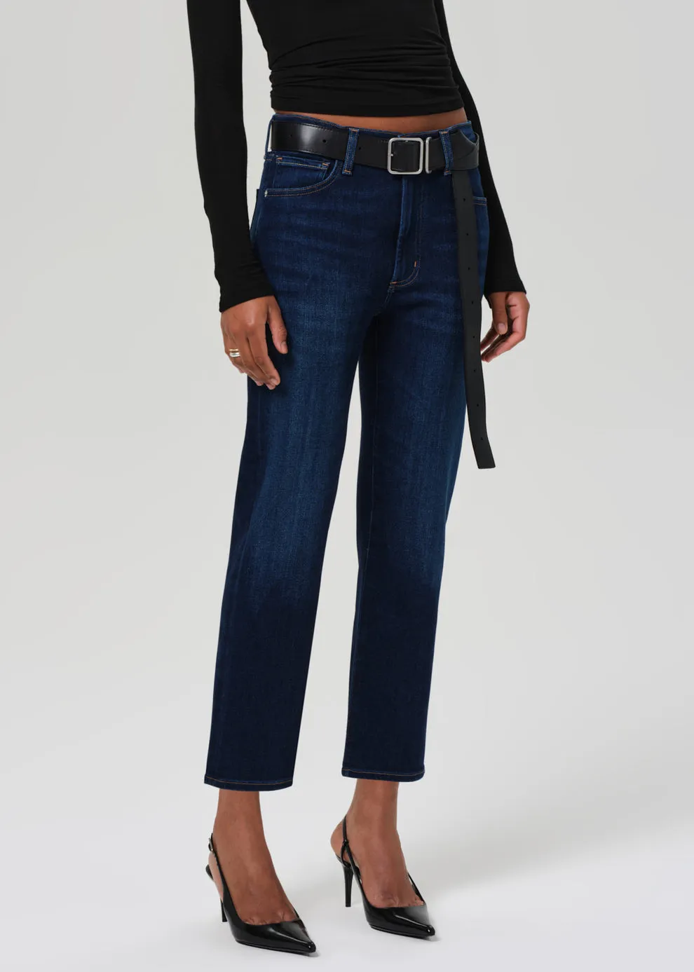 Caia Straight Leg Jean (Best-Seller New Color!)