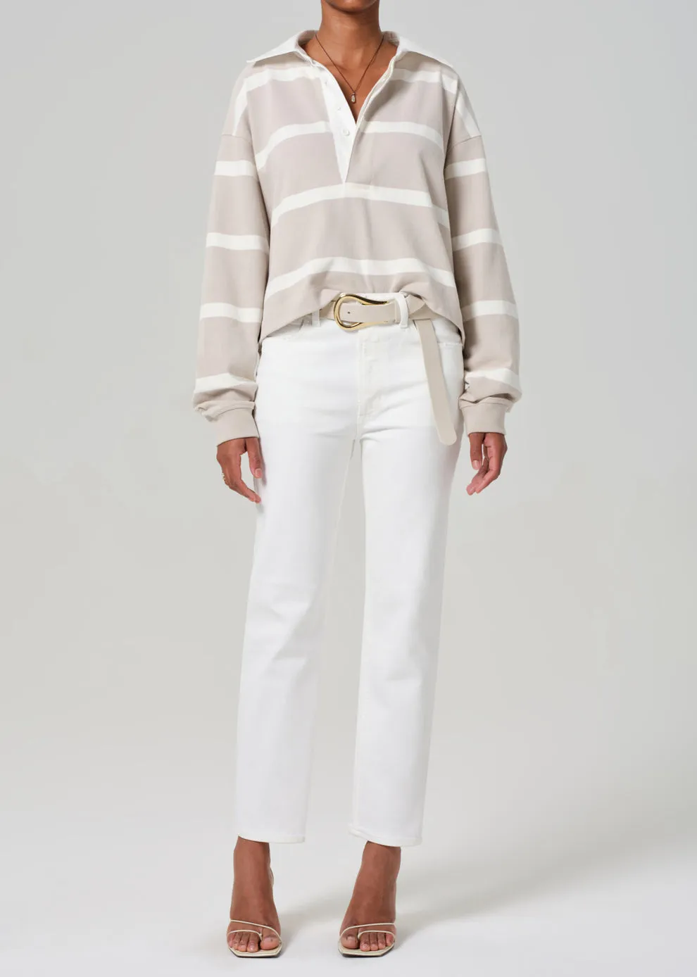 Caia Straight Leg Jean (Best-Seller New Color!)
