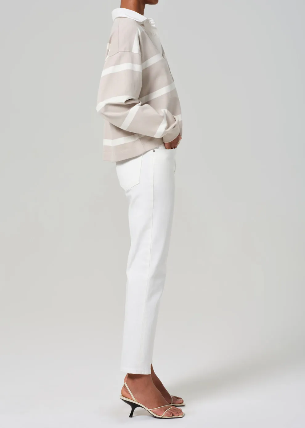 Caia Straight Leg Jean (Best-Seller New Color!)