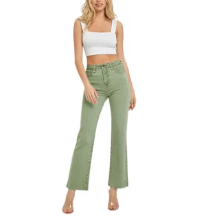 Camden Olive Jeans