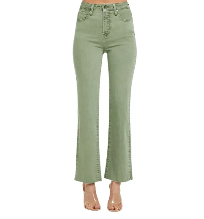 Camden Olive Jeans