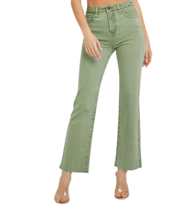 Camden Olive Jeans