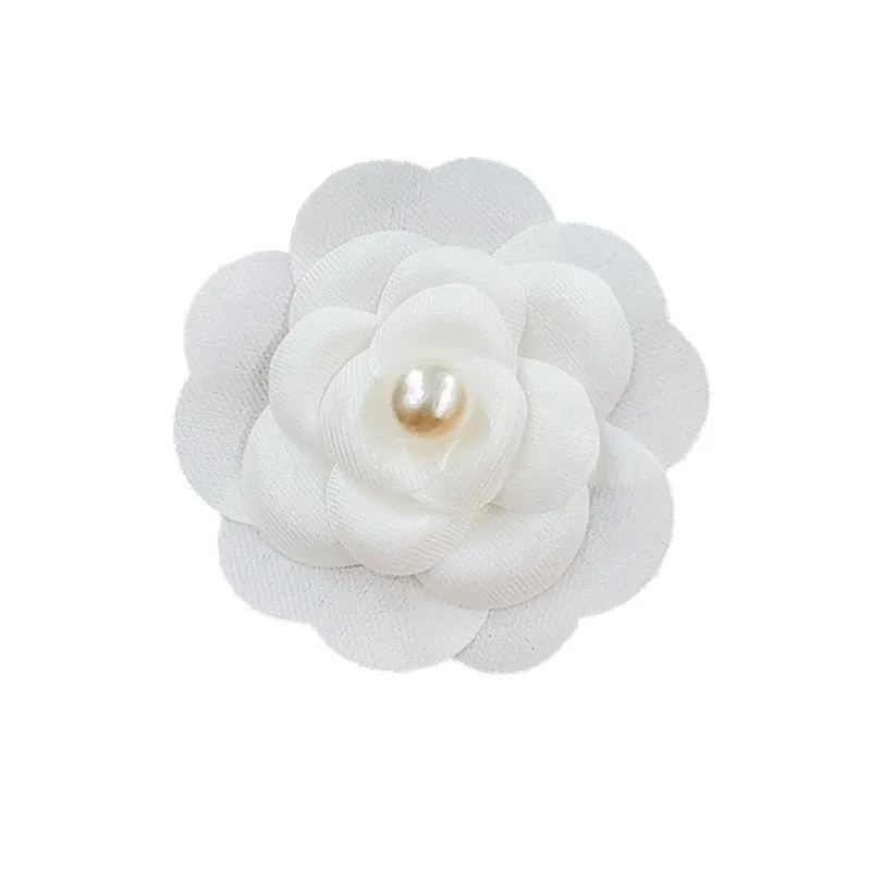 Camellia Flower Brooch