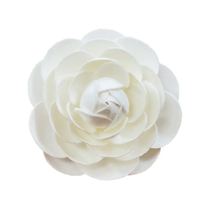 Camellia Flower Brooch