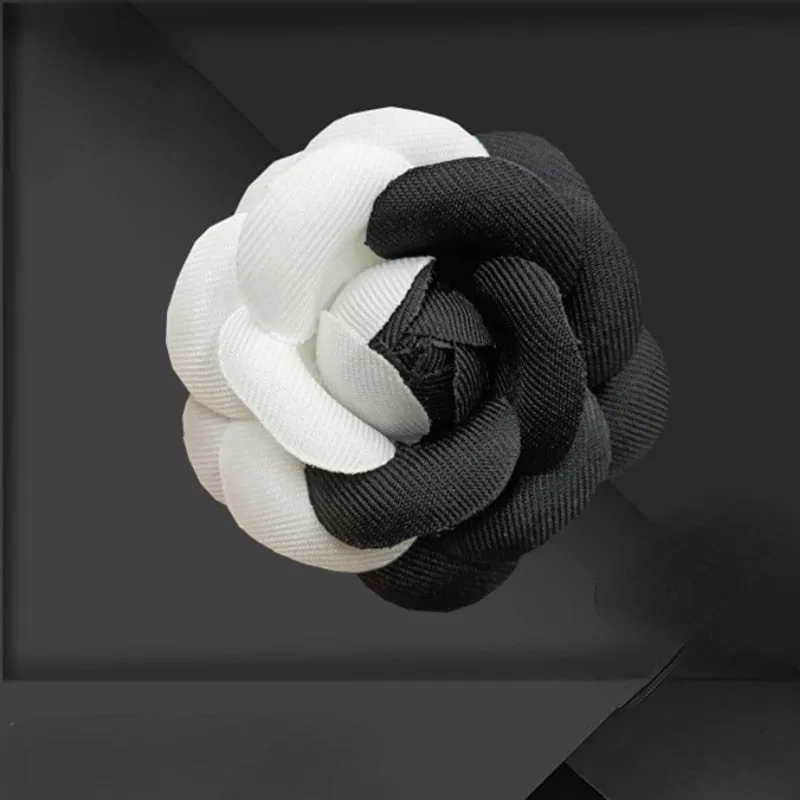 Camellia Flower Brooch