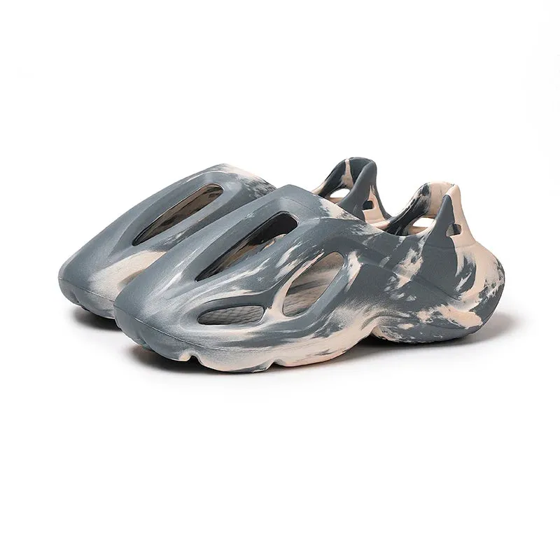 Camouflage Platform Outdoor Clogs Beach Shoe