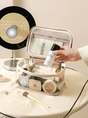 Capacity Good-looking Portable Buggy Multifunctional Waterproof Cosmetic Bags