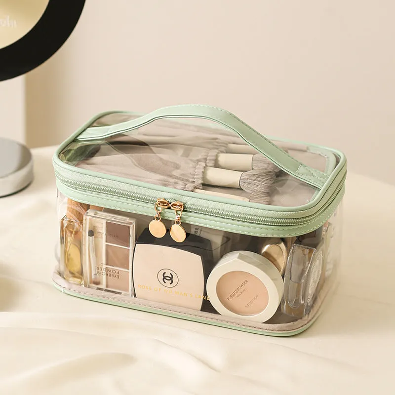 Capacity Good-looking Portable Buggy Multifunctional Waterproof Cosmetic Bags