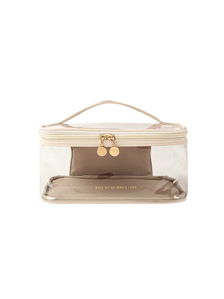 Capacity Good-looking Portable Buggy Multifunctional Waterproof Cosmetic Bags