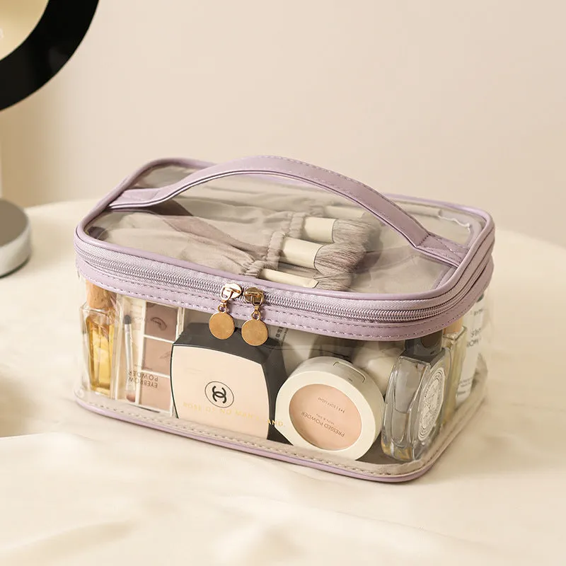 Capacity Good-looking Portable Buggy Multifunctional Waterproof Cosmetic Bags