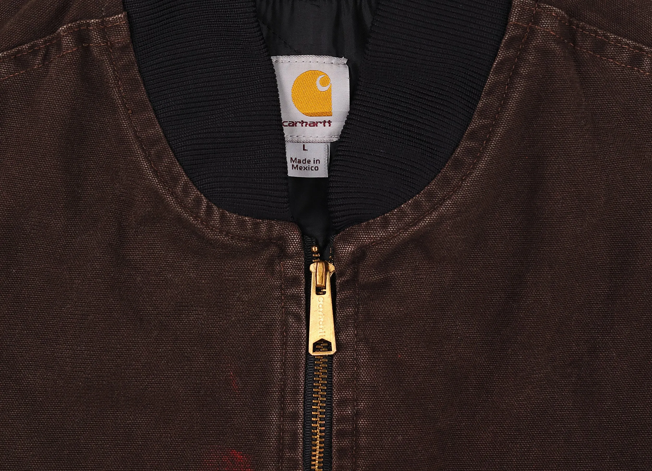 Carhartt Work Gilet Bodywarmer Jacket - Brown - L