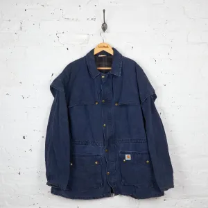 Carhartt Work Jacket - Blue - XXL