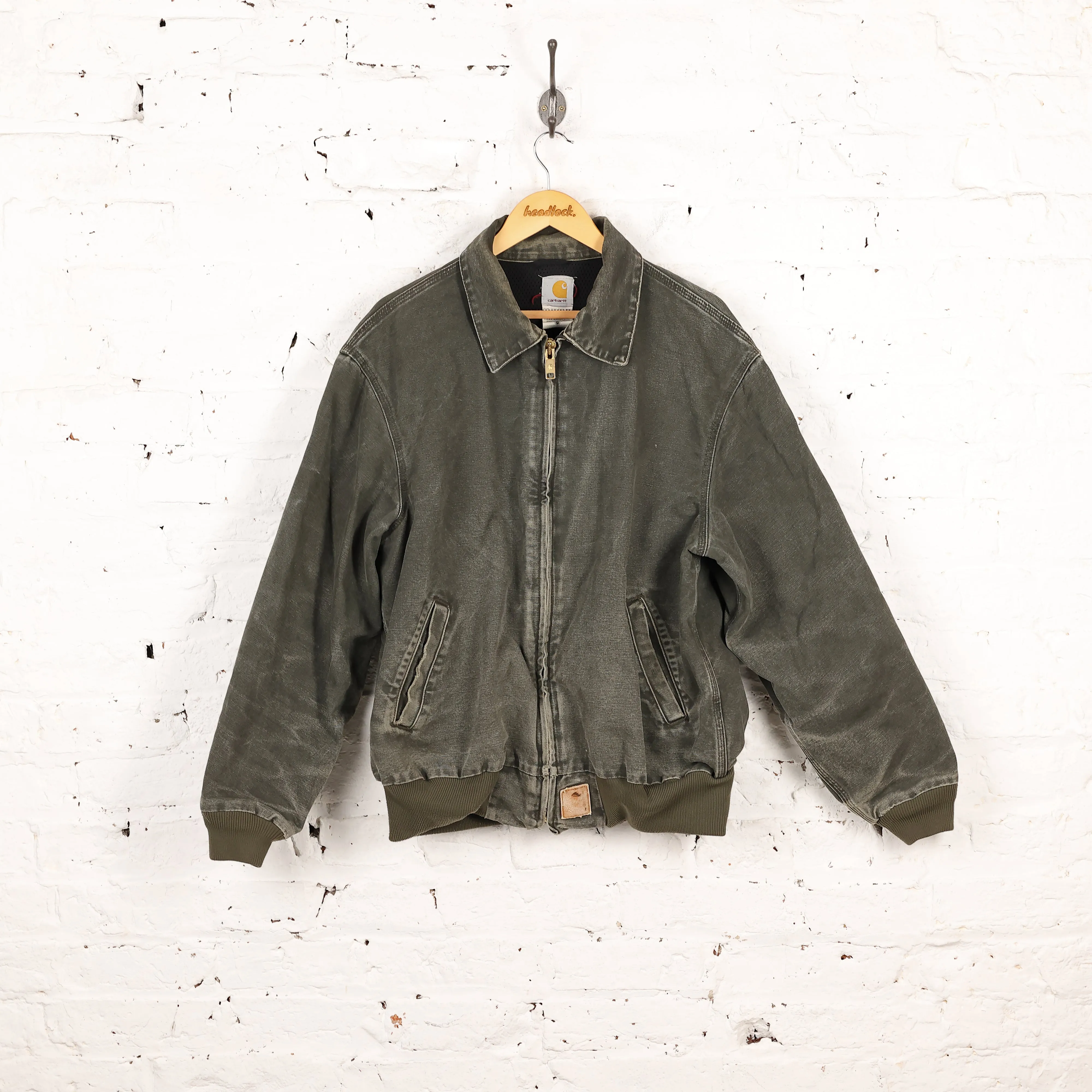 Carhartt Work Jacket - Green - L