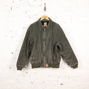 Carhartt Work Jacket - Green - L