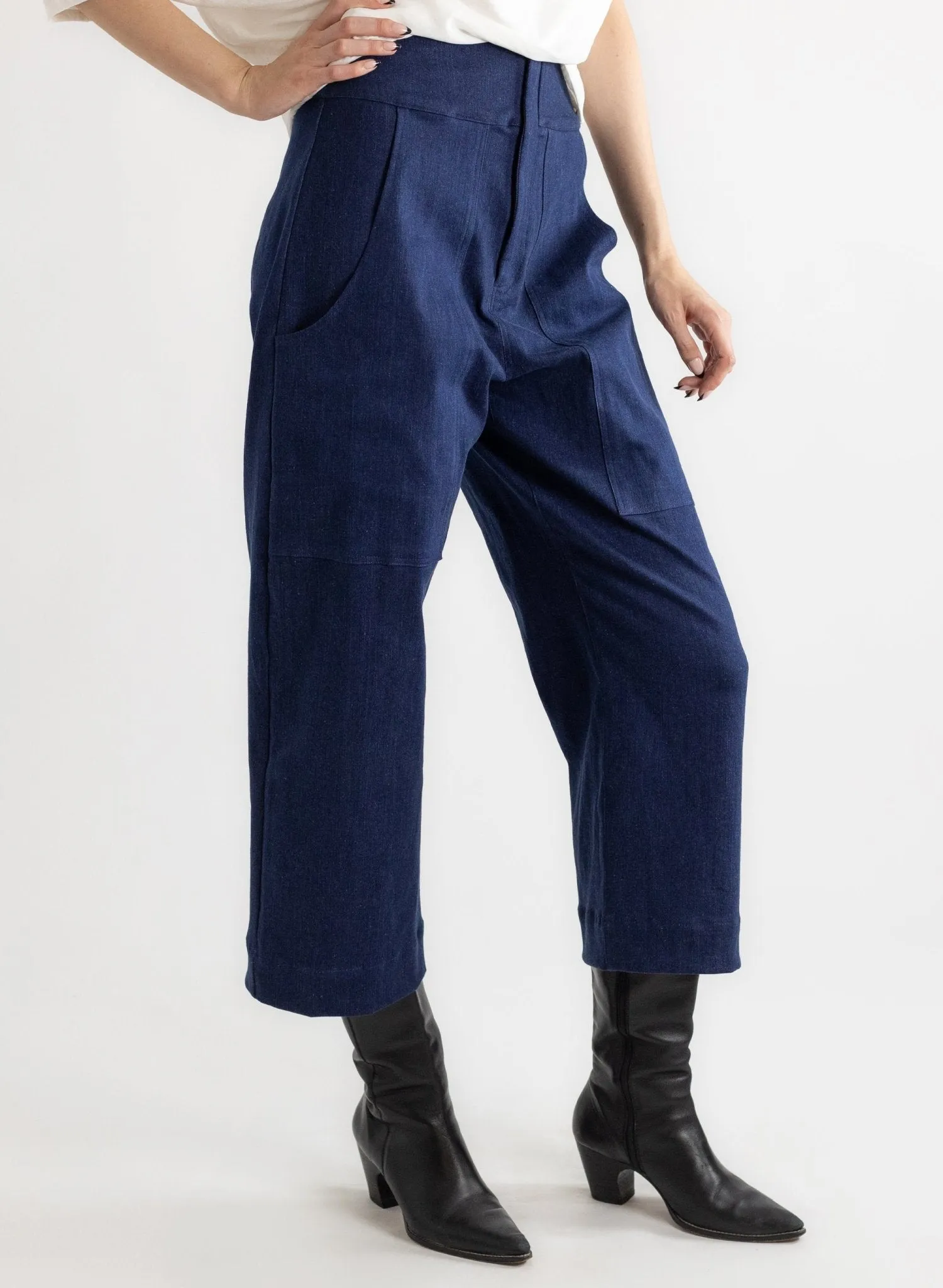 Carpenter Jean - Dark Denim