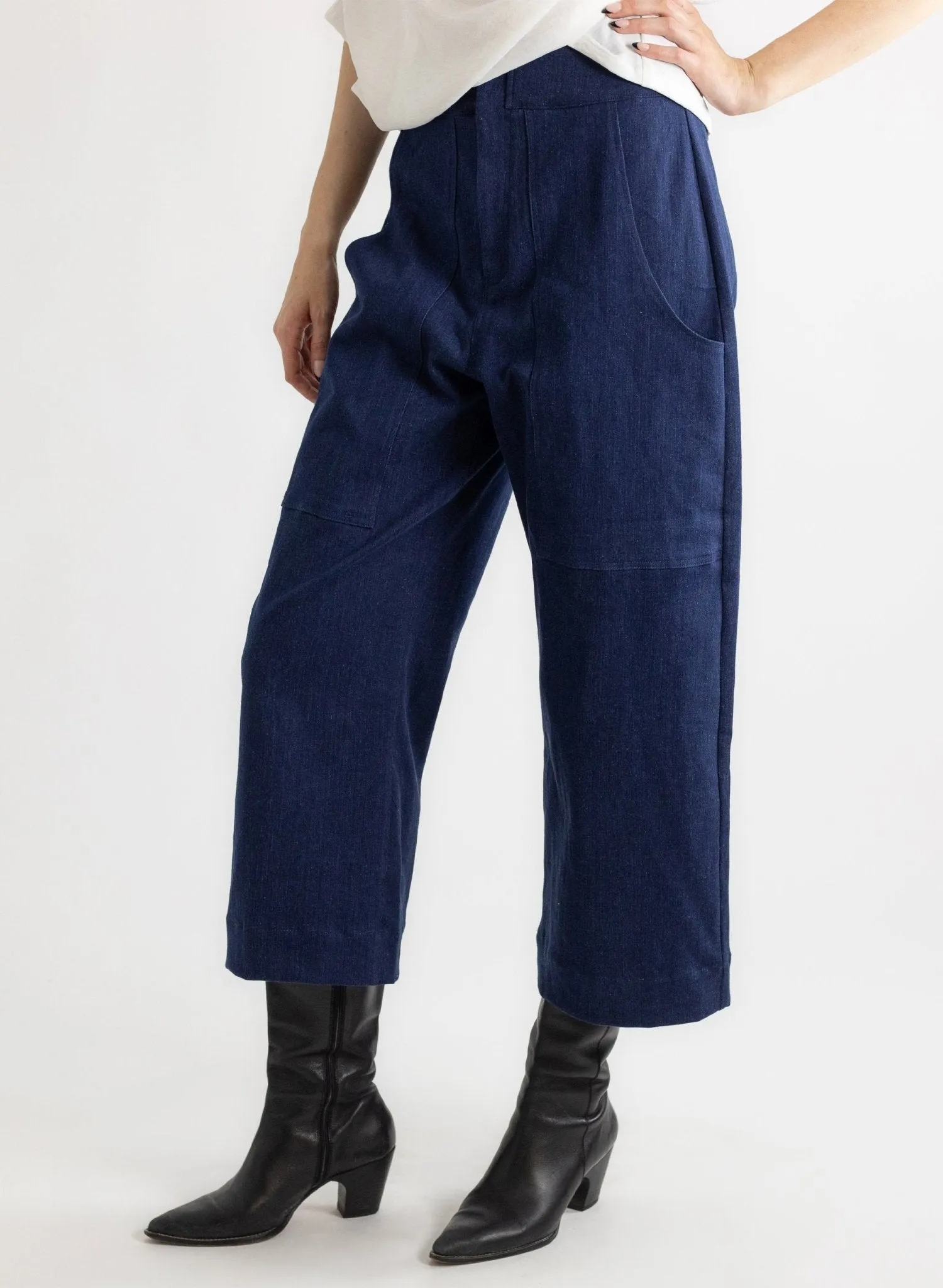 Carpenter Jean - Dark Denim