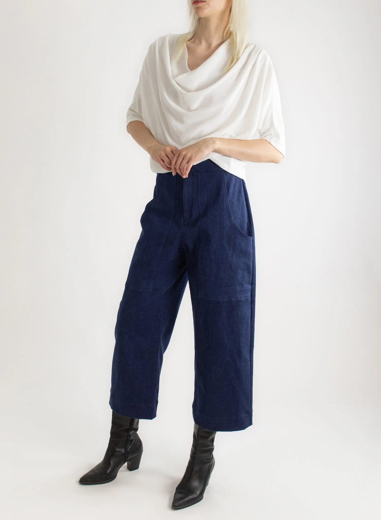 Carpenter Jean - Dark Denim