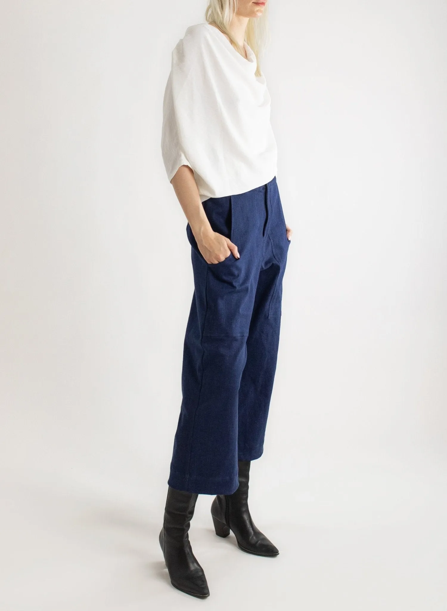 Carpenter Jean - Dark Denim
