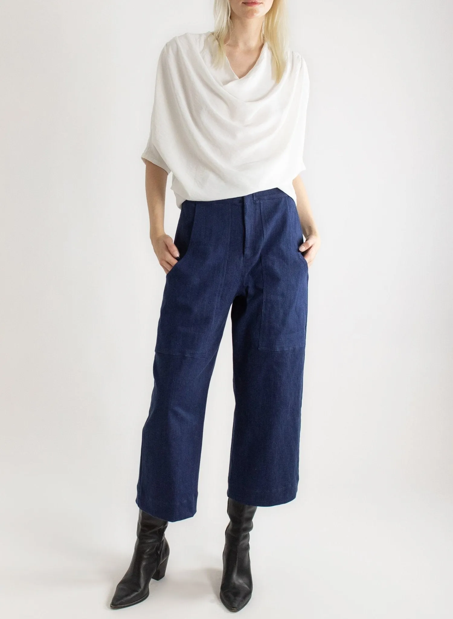 Carpenter Jean - Dark Denim