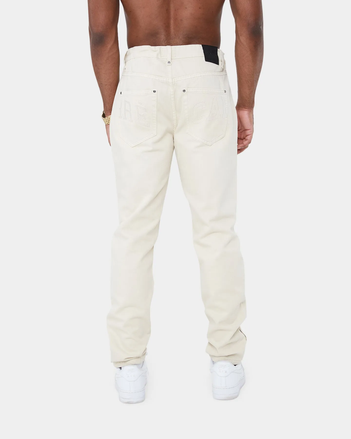 Carré Enorme Distressed St Jeans Light Stone