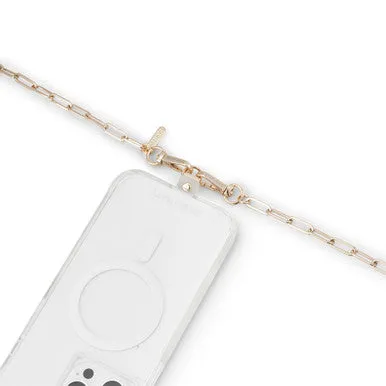 Case-Mate Phone Crossbody - Gold Chain