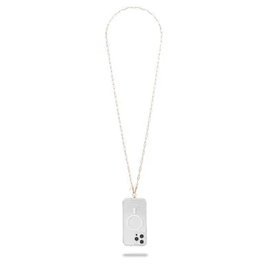 Case-Mate Phone Crossbody - Gold Chain