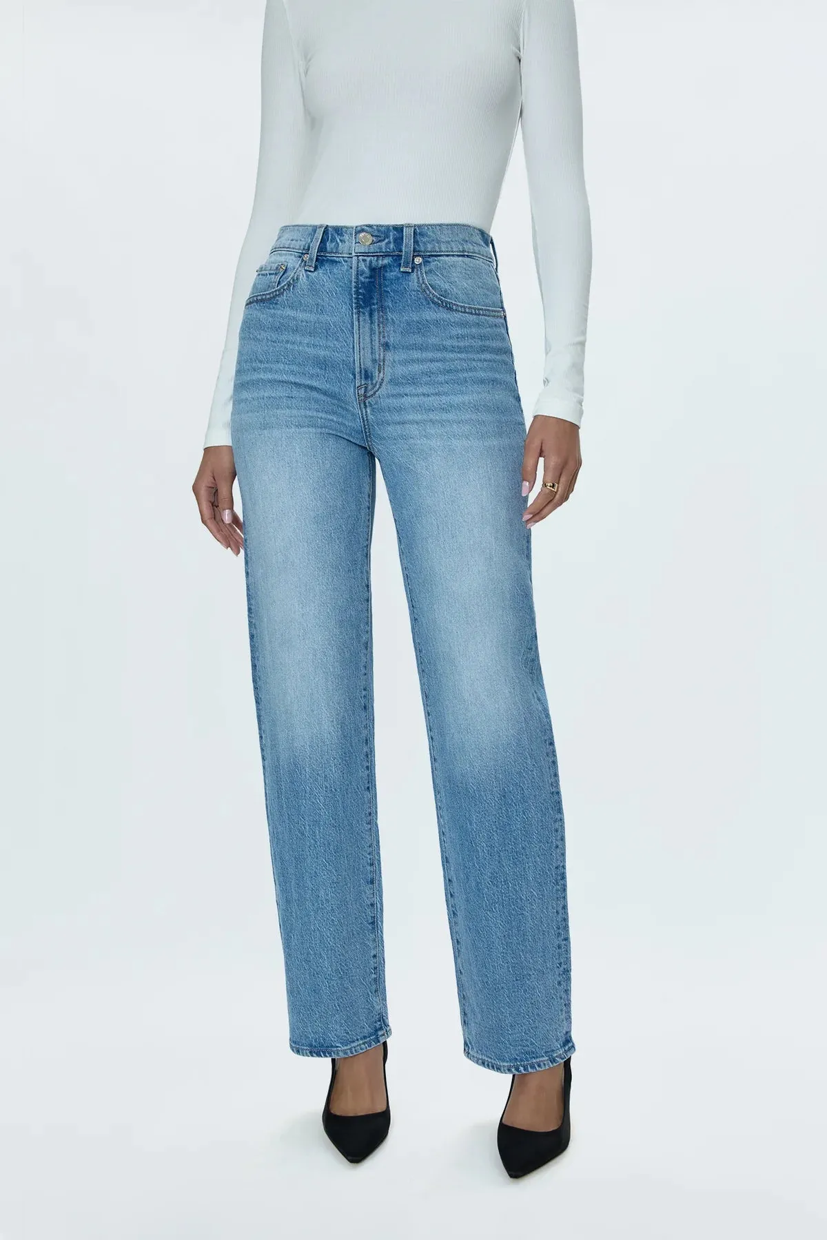 Cassie Super High Rise Straight