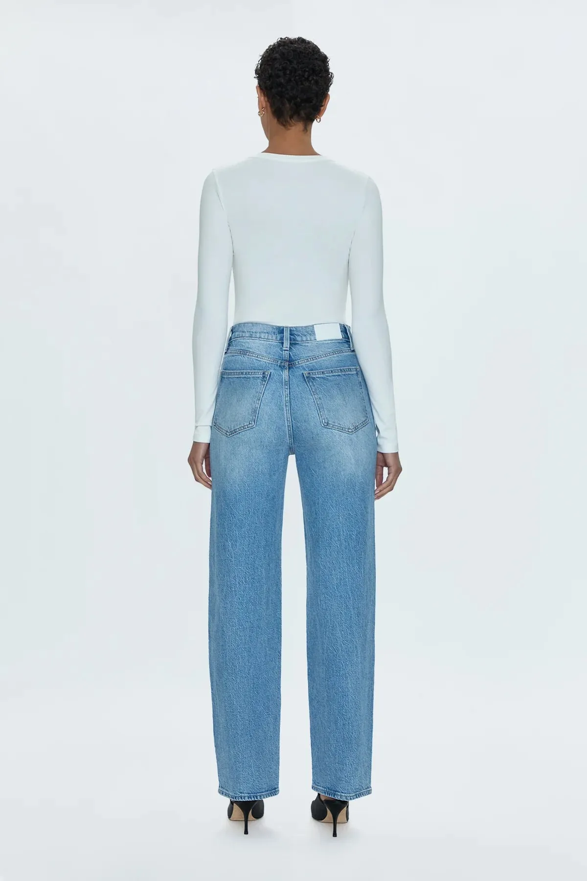 Cassie Super High Rise Straight