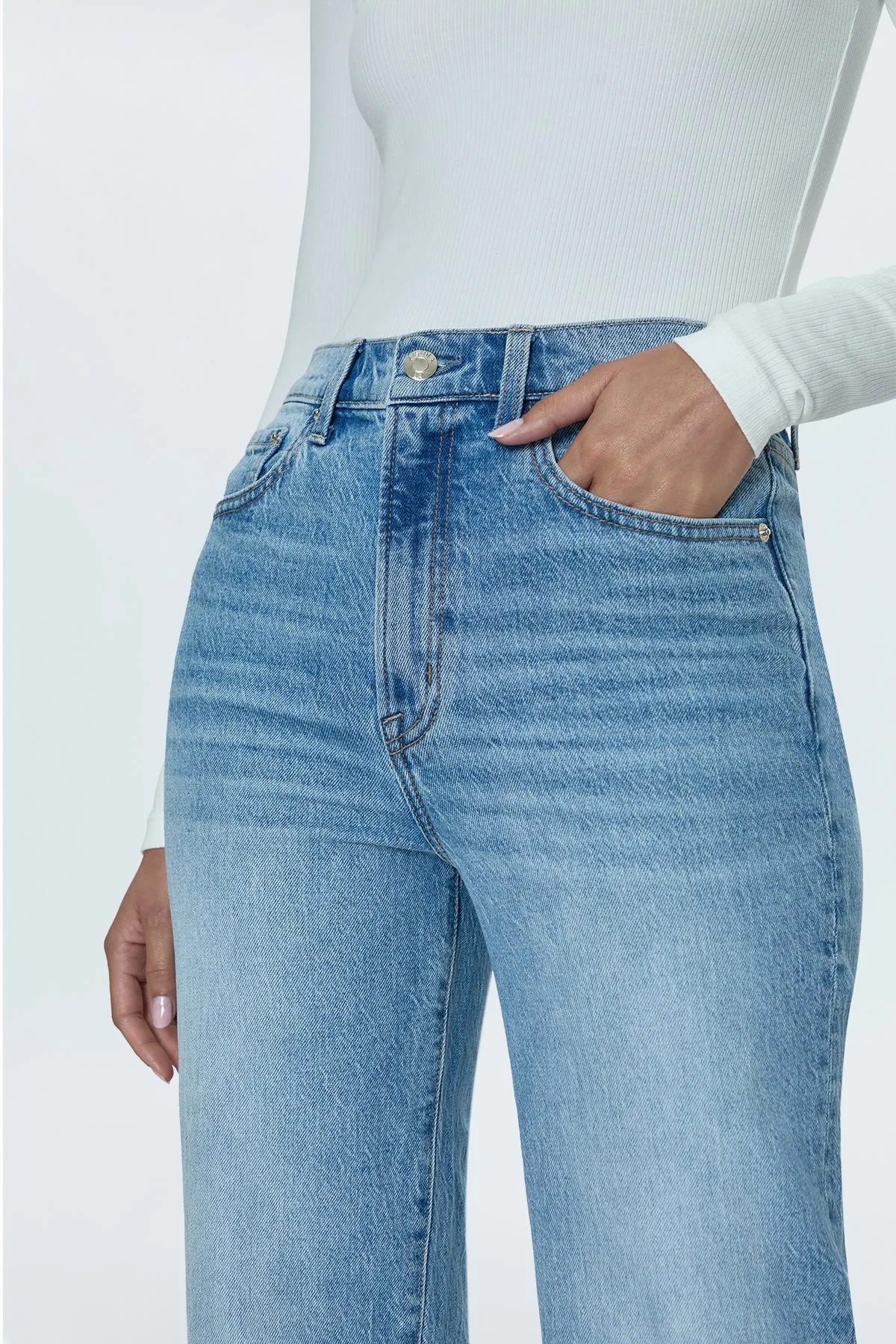 Cassie Super High Rise Straight
