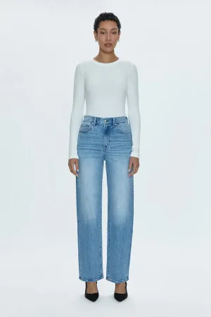 Cassie Super High Rise Straight