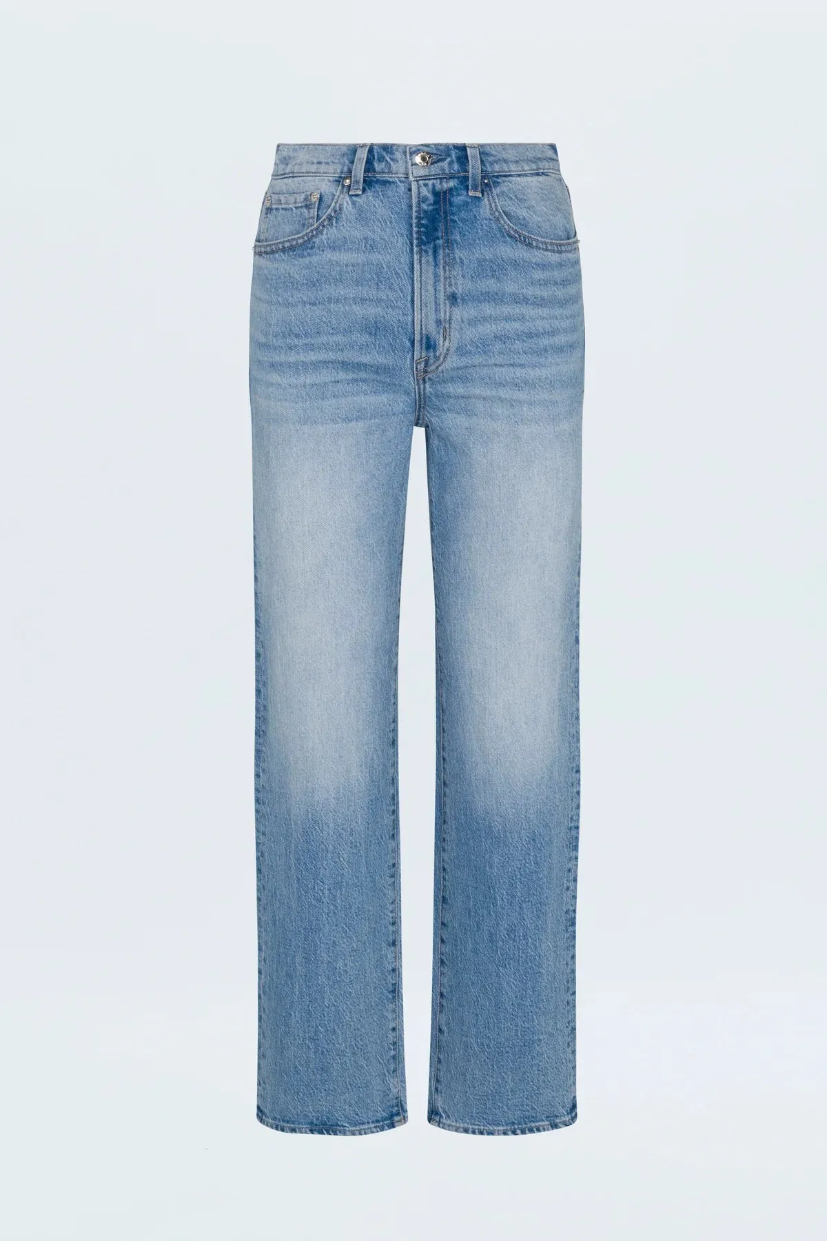 Cassie Super High Rise Straight