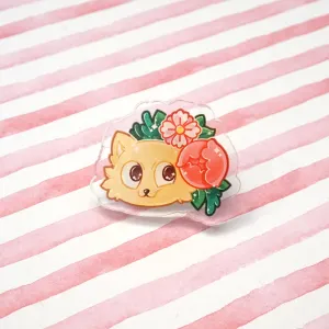 Cat | Acrylic Pin