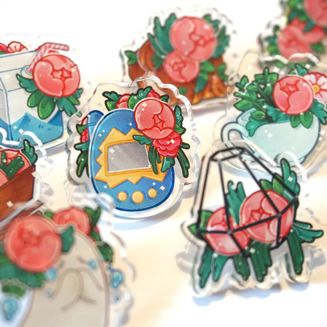 Cat | Acrylic Pin