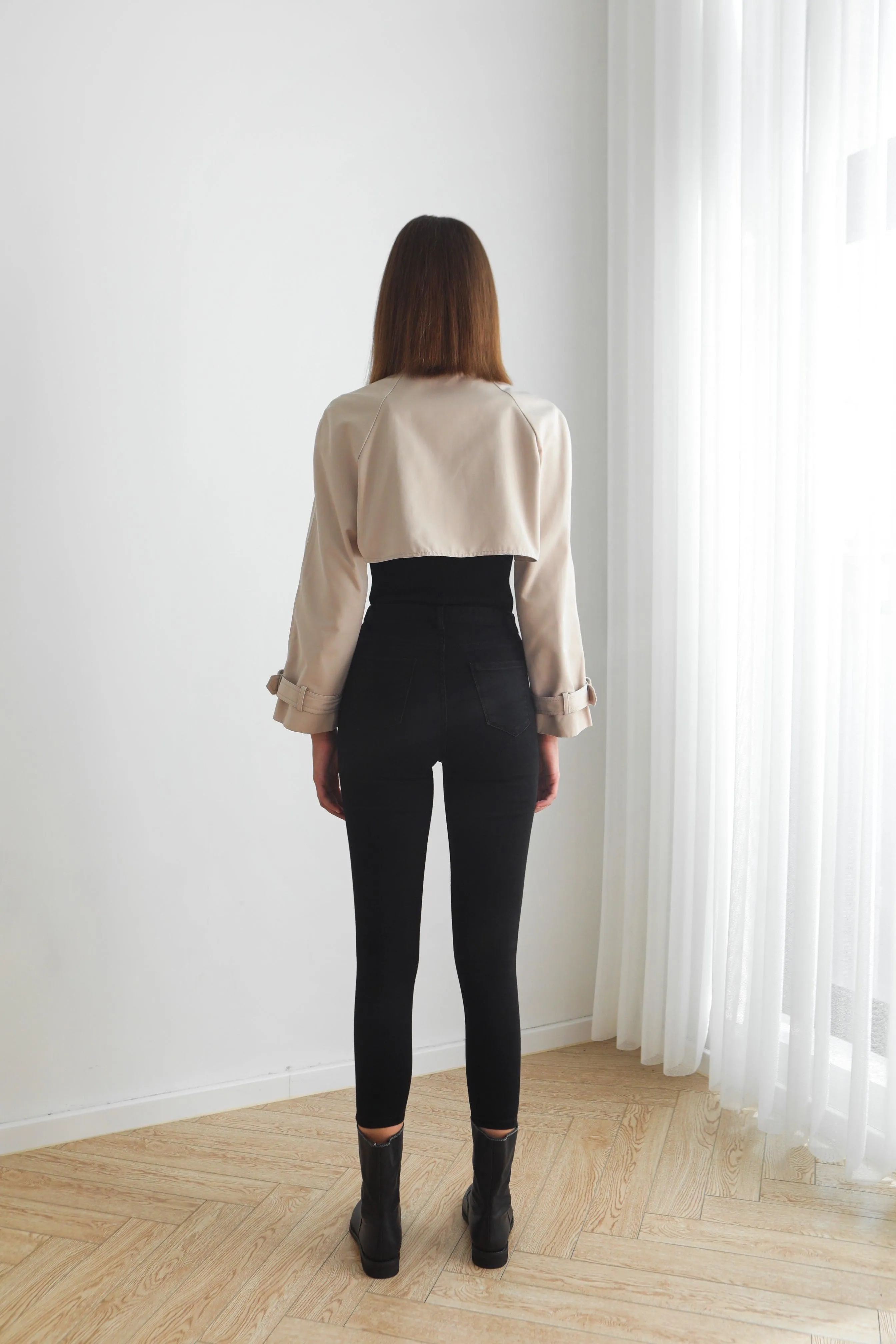 Catrin Detachable Trench Coat