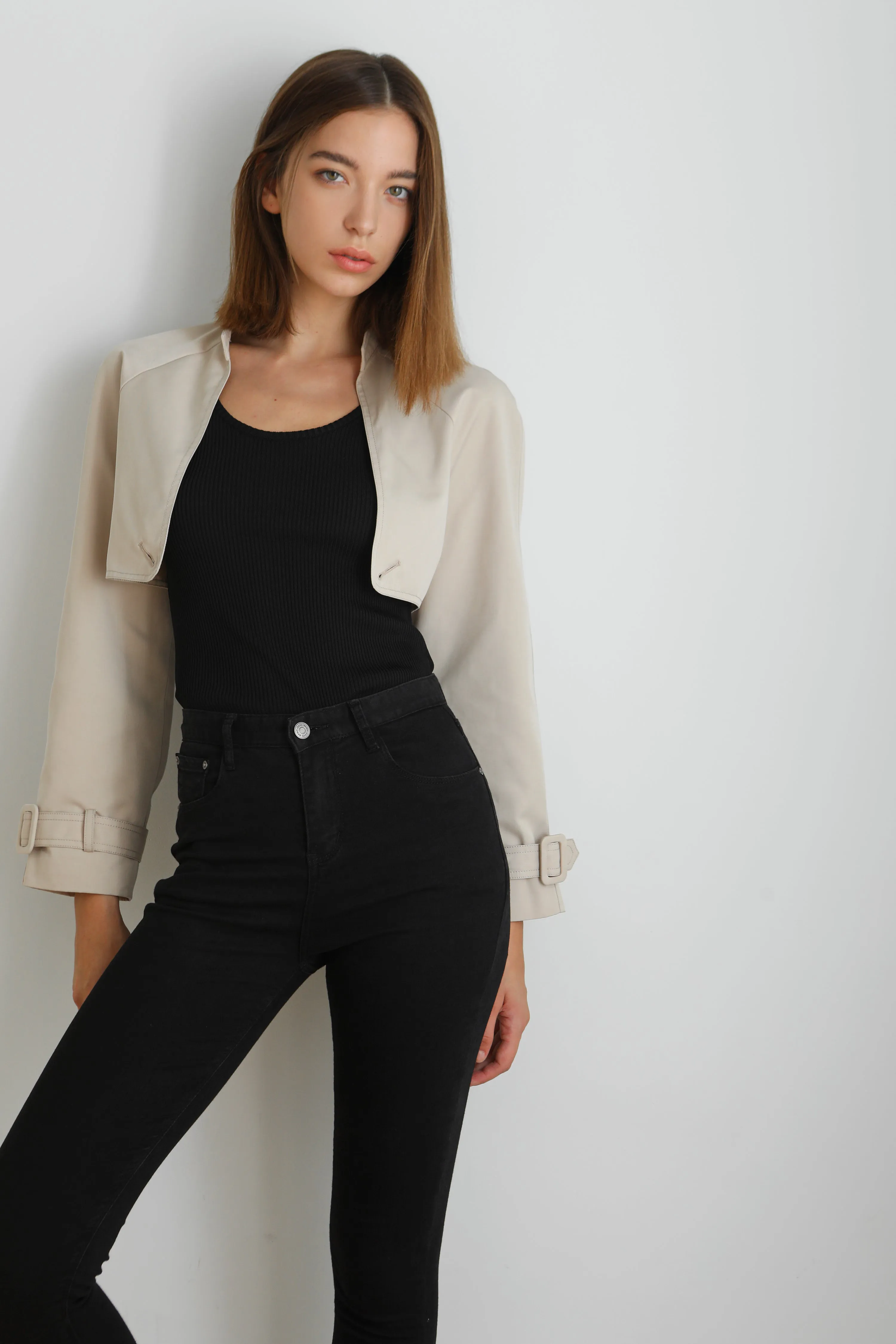 Catrin Detachable Trench Coat
