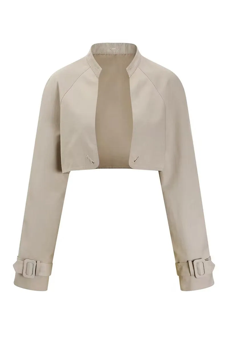 Catrin Detachable Trench Coat