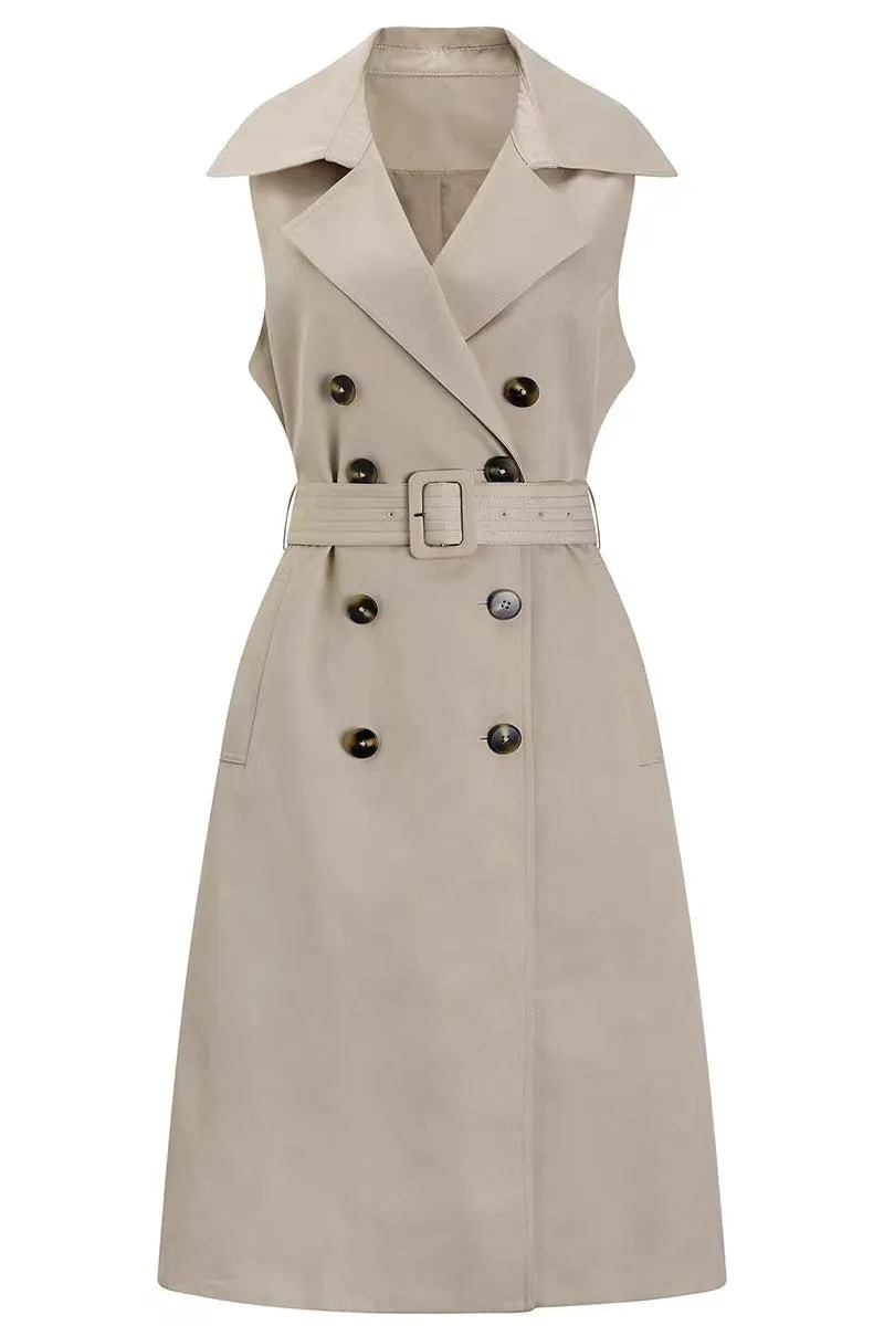 Catrin Detachable Trench Coat