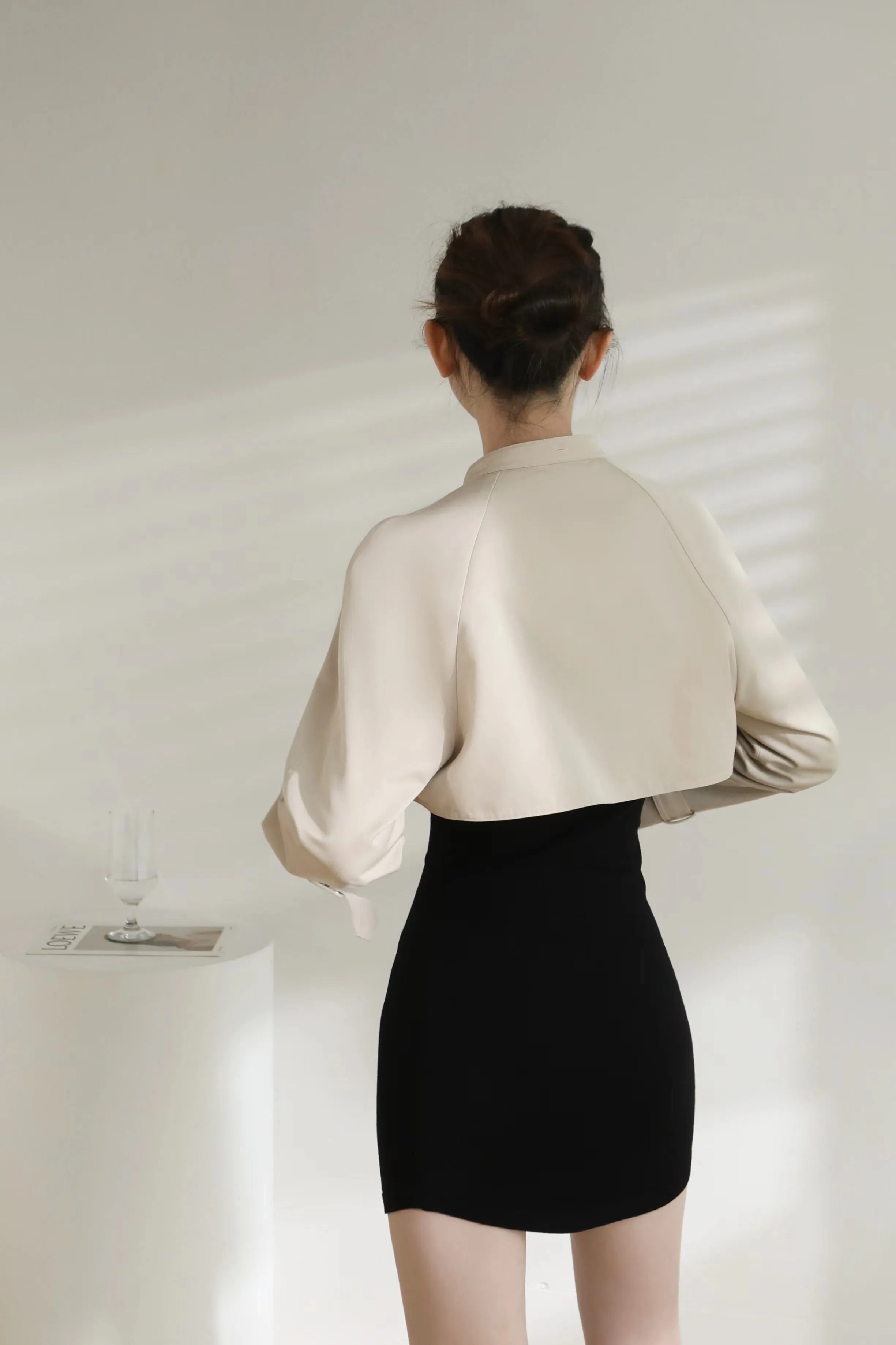 Catrin Detachable Trench Coat