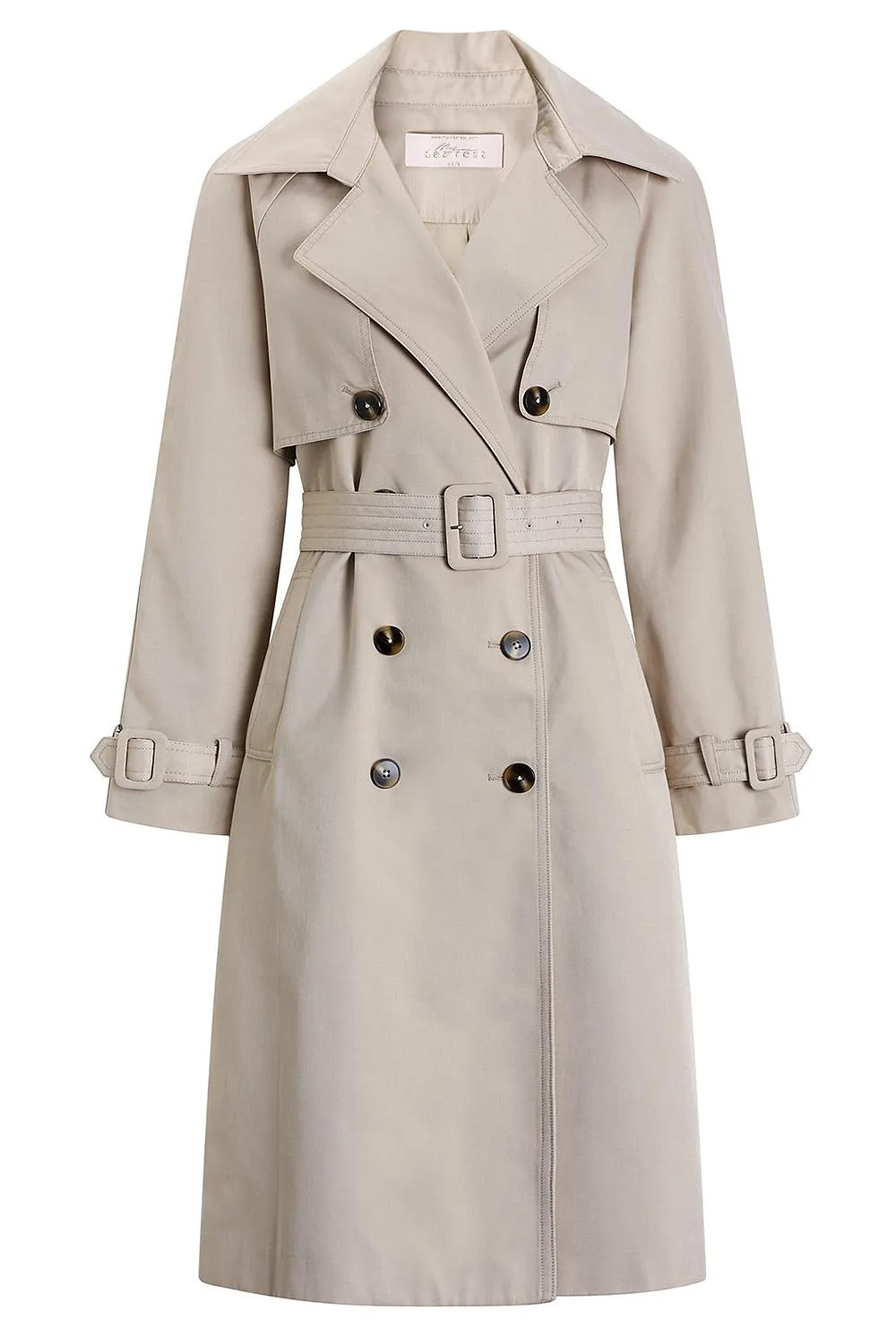 Catrin Detachable Trench Coat