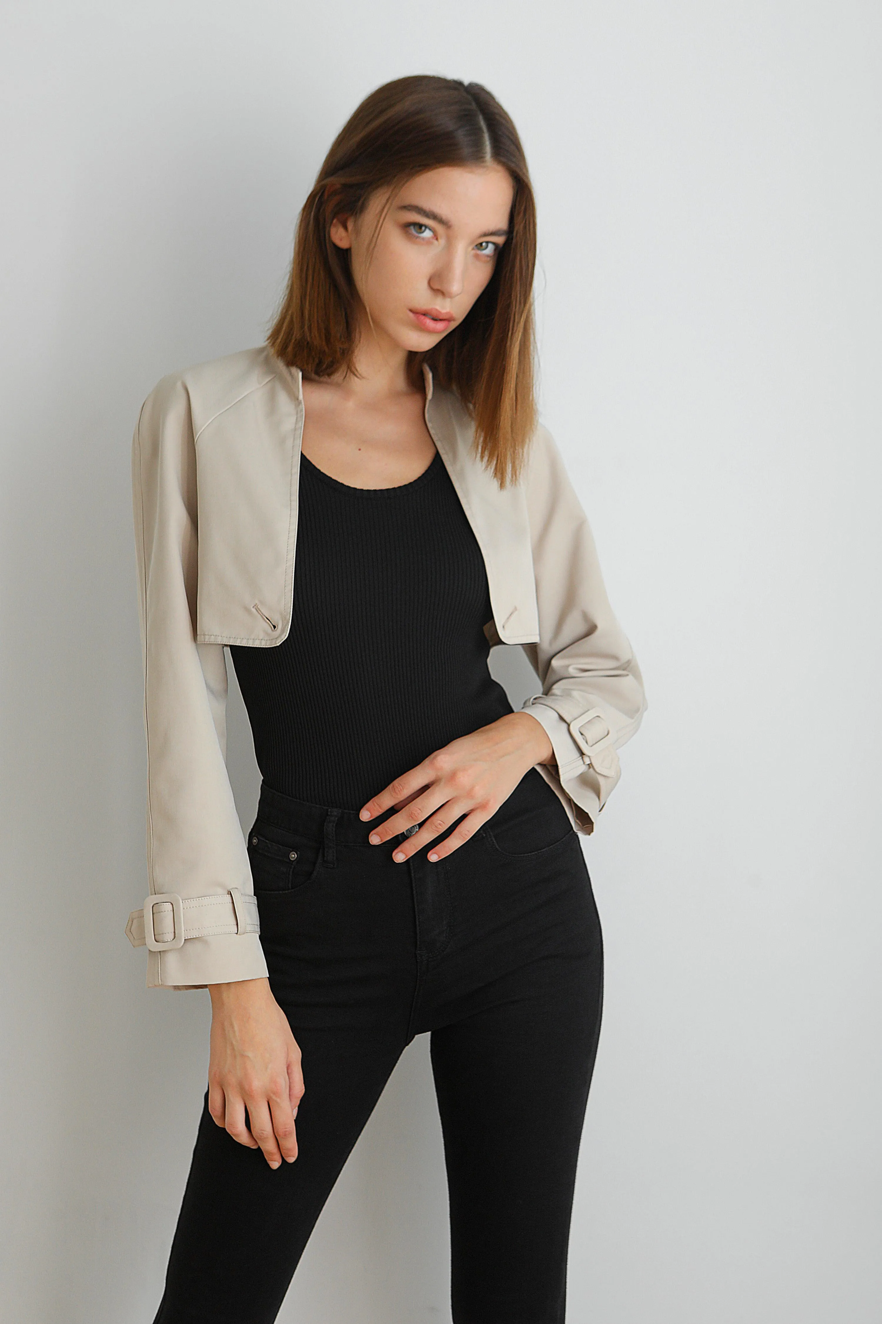 Catrin Detachable Trench Coat