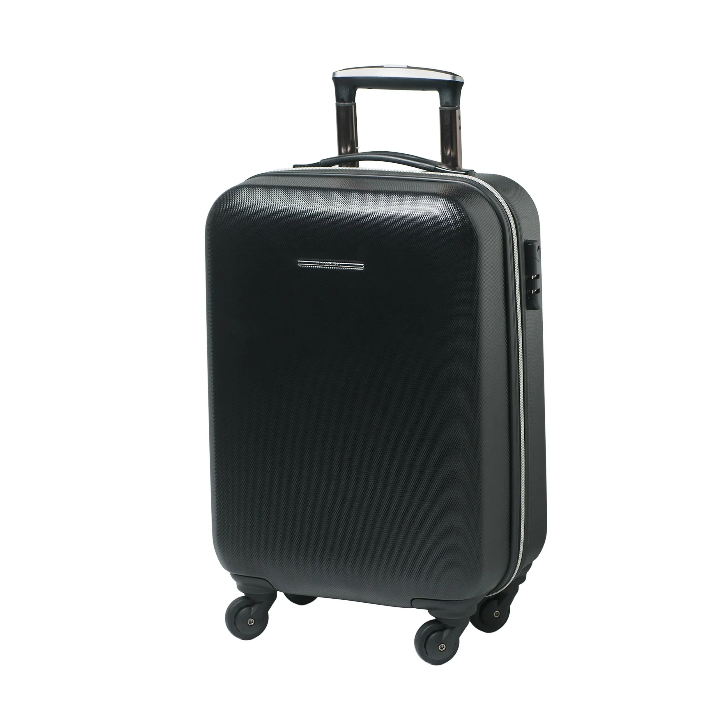 CERRUTI 1881 NPCFTS711A-Set CERRUTI 1881 Black (cosmetic bag, trolley, umbrella & set-electronic)