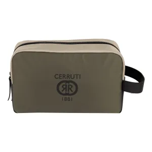 Cerruti 1881 NTC327X-Dressing-case Brick Beige Khaki Black