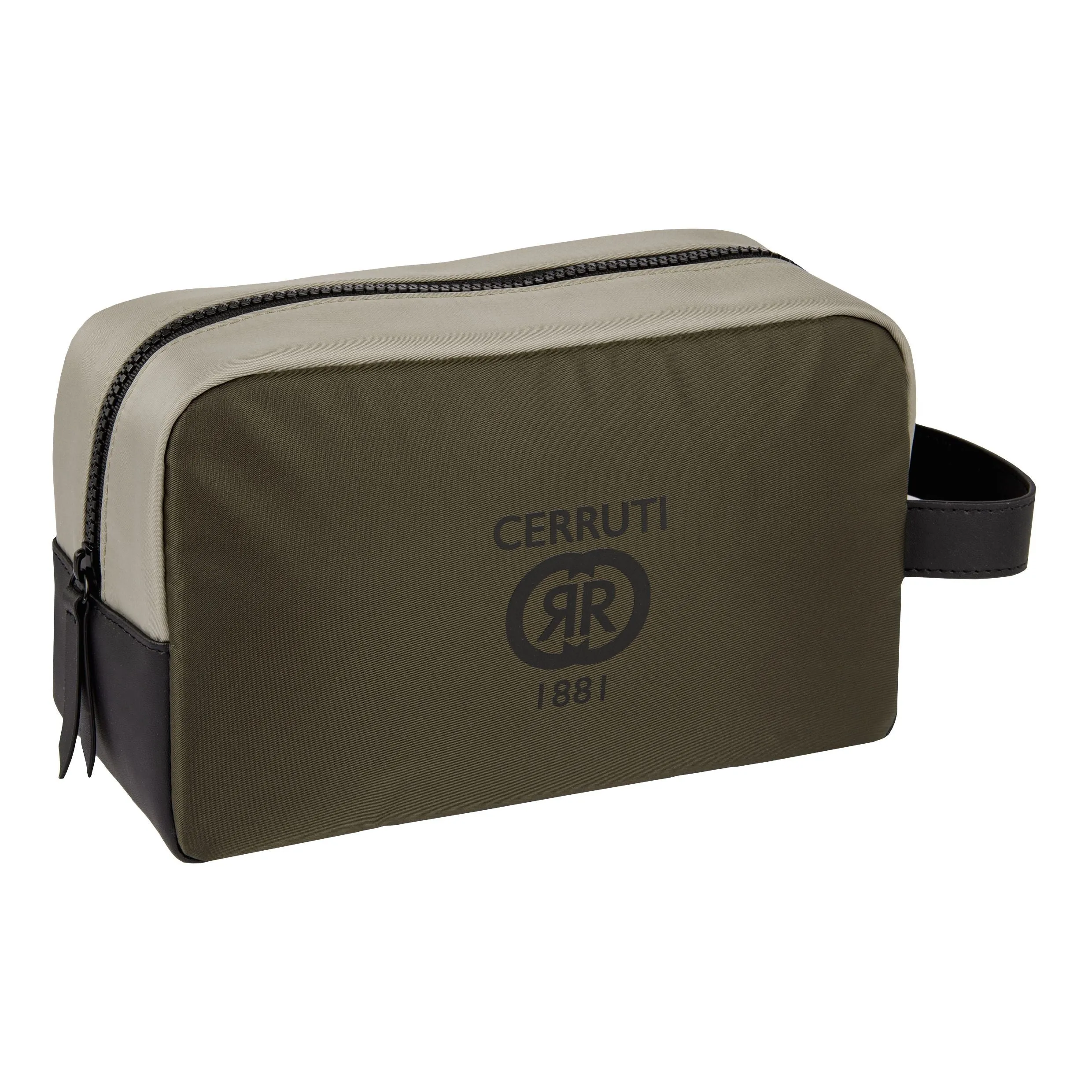 Cerruti 1881 NTC327X-Dressing-case Brick Beige Khaki Black