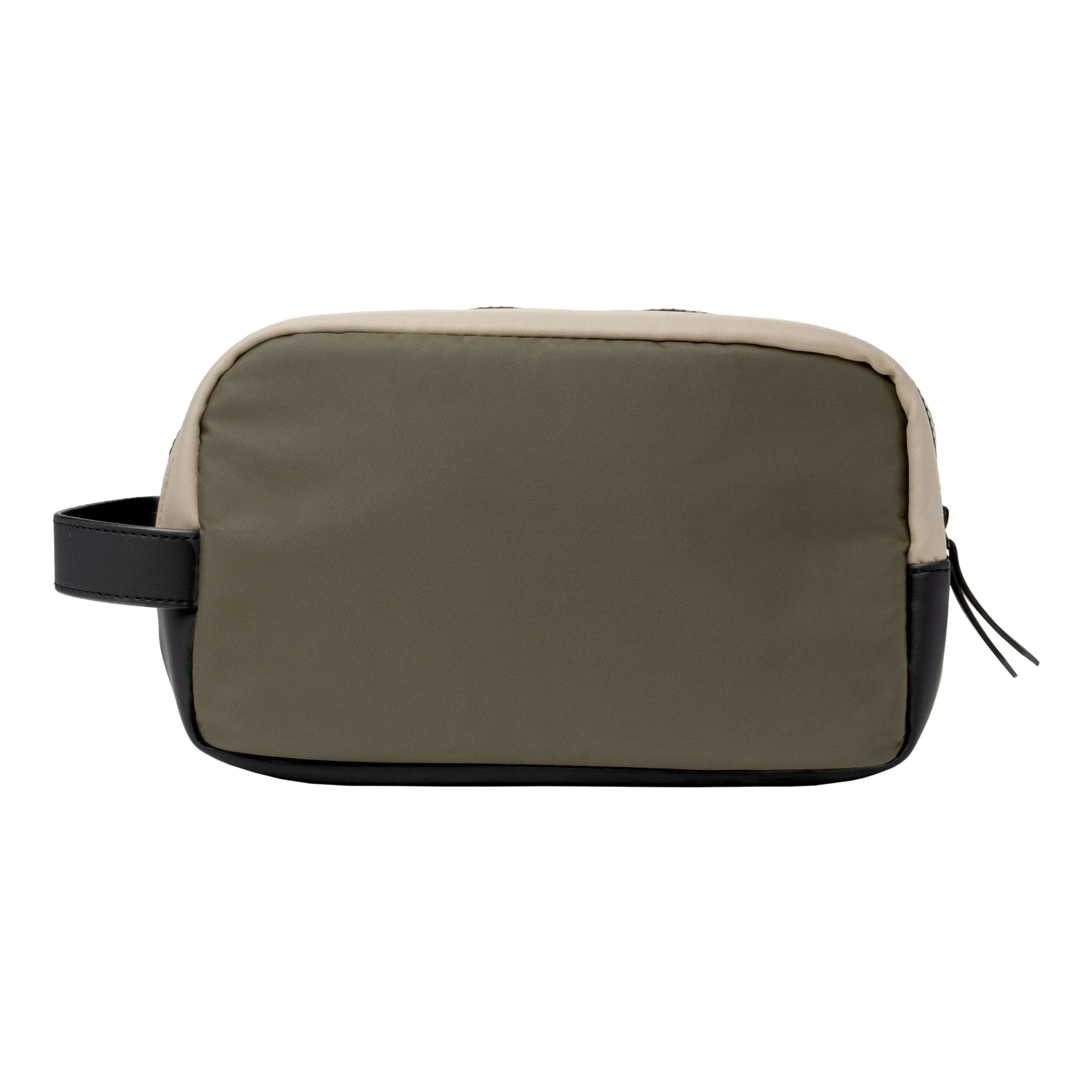 Cerruti 1881 NTC327X-Dressing-case Brick Beige Khaki Black