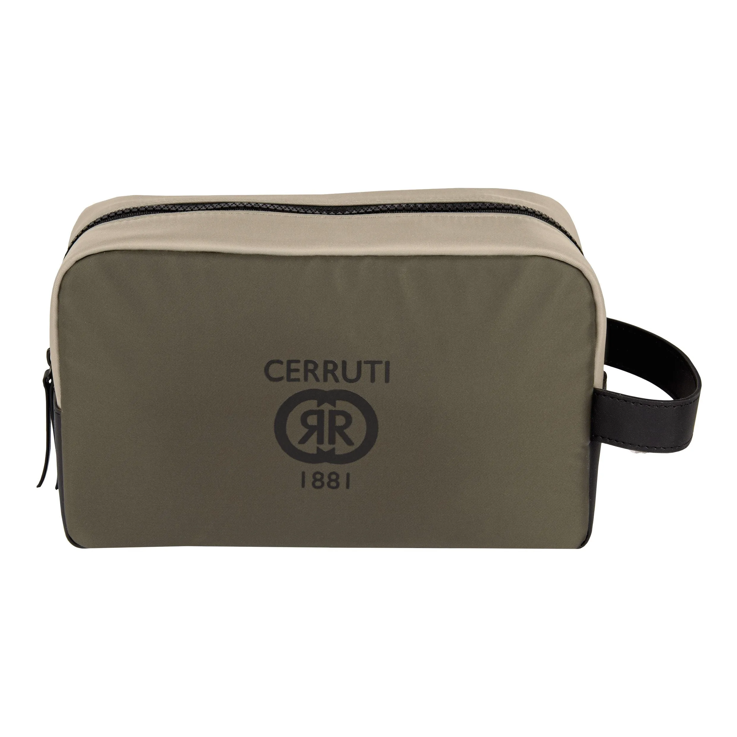 Cerruti 1881 NTC327X-Dressing-case Brick Beige Khaki Black