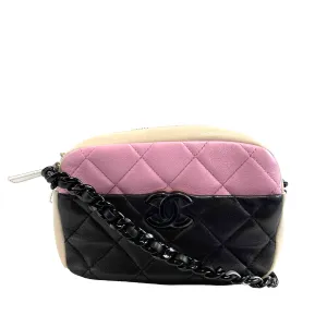 Chanel - Excellent - Mini Camera Case 23P - CC Color Block Crossbody