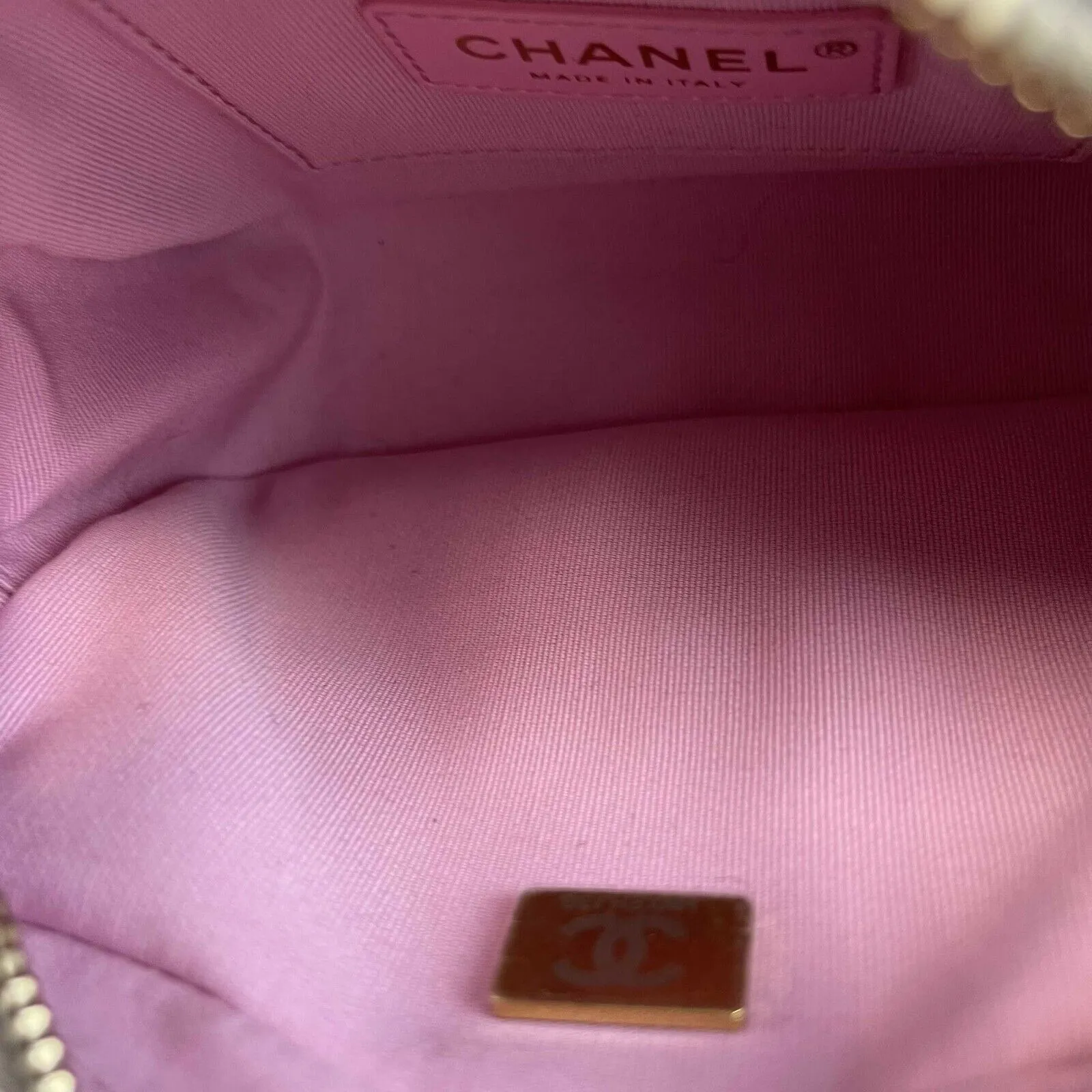 Chanel - Excellent - Mini Camera Case 23P - CC Color Block Crossbody