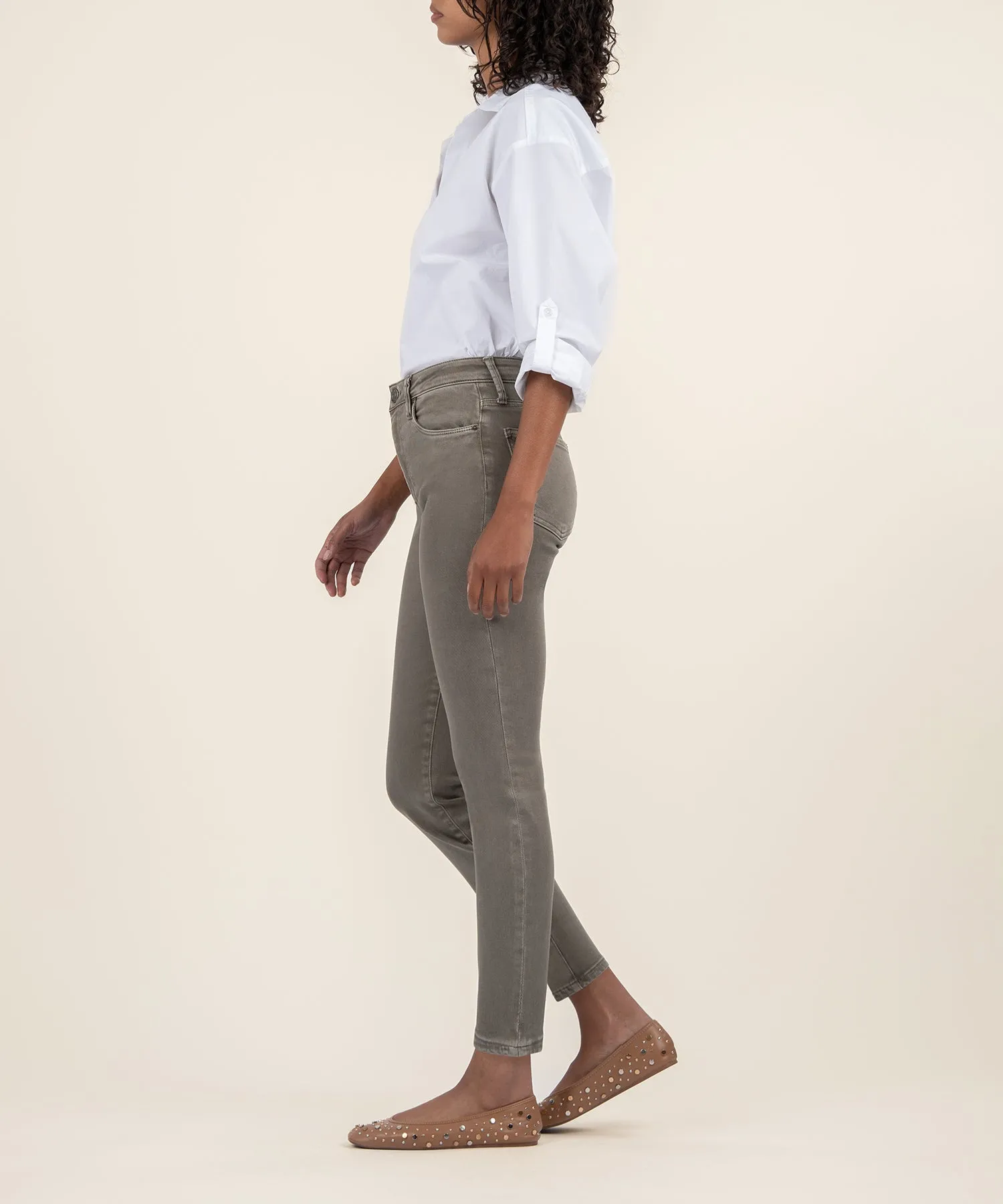 Charlize High Rise Cigarette Leg - FINAL SALE